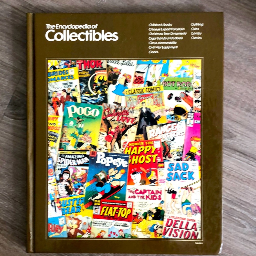 The Encyclopedia of Collectibles